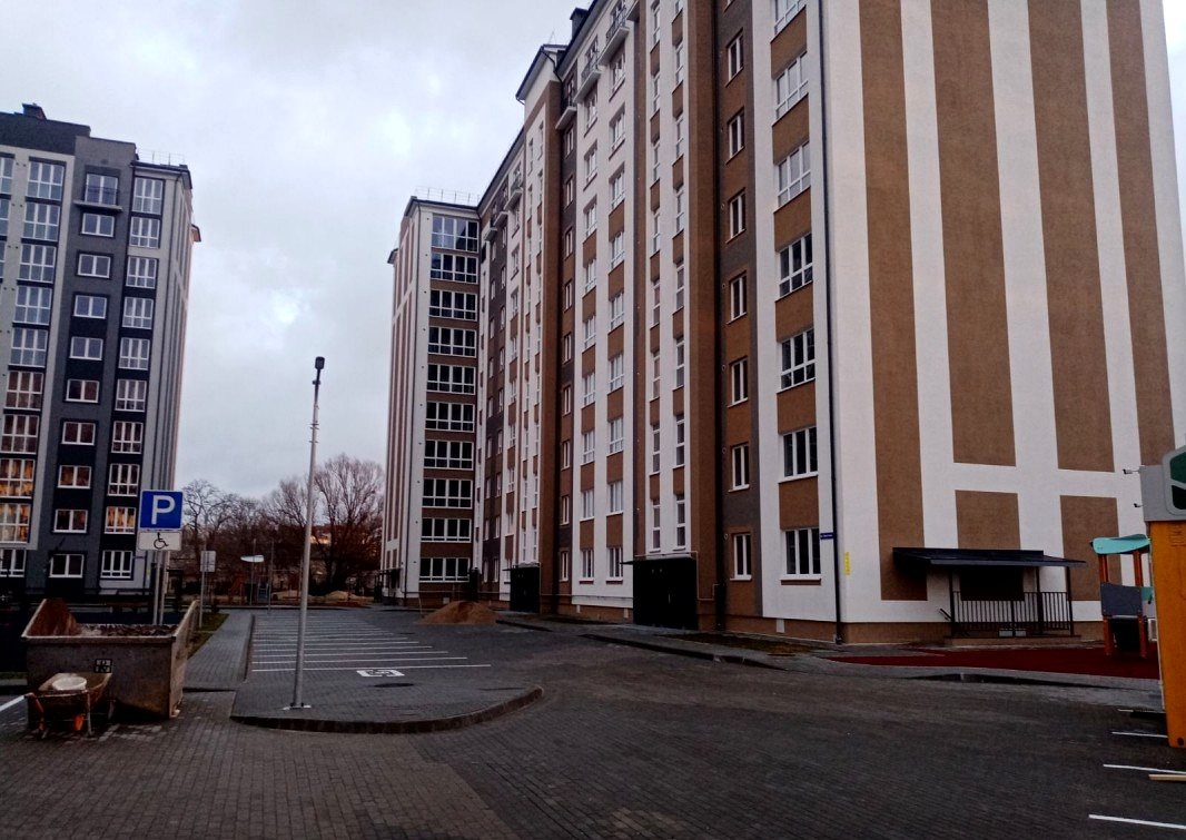 ЖК «Уютный на Орудийной» (Ленинградский район) — панорама корпуса и окружение, застройщик ГК «ДомАрт», фото 4